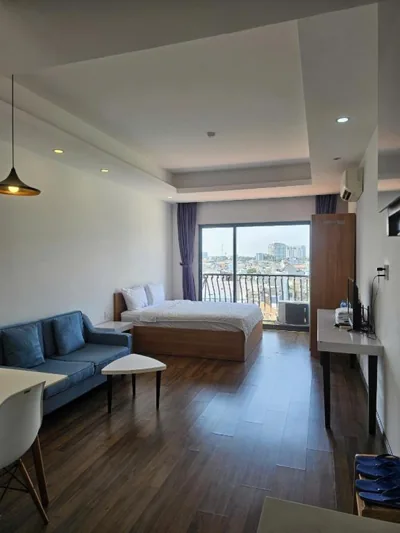 带阳台公寓 — SAIGON GARDEN HILL Resort & Apartment